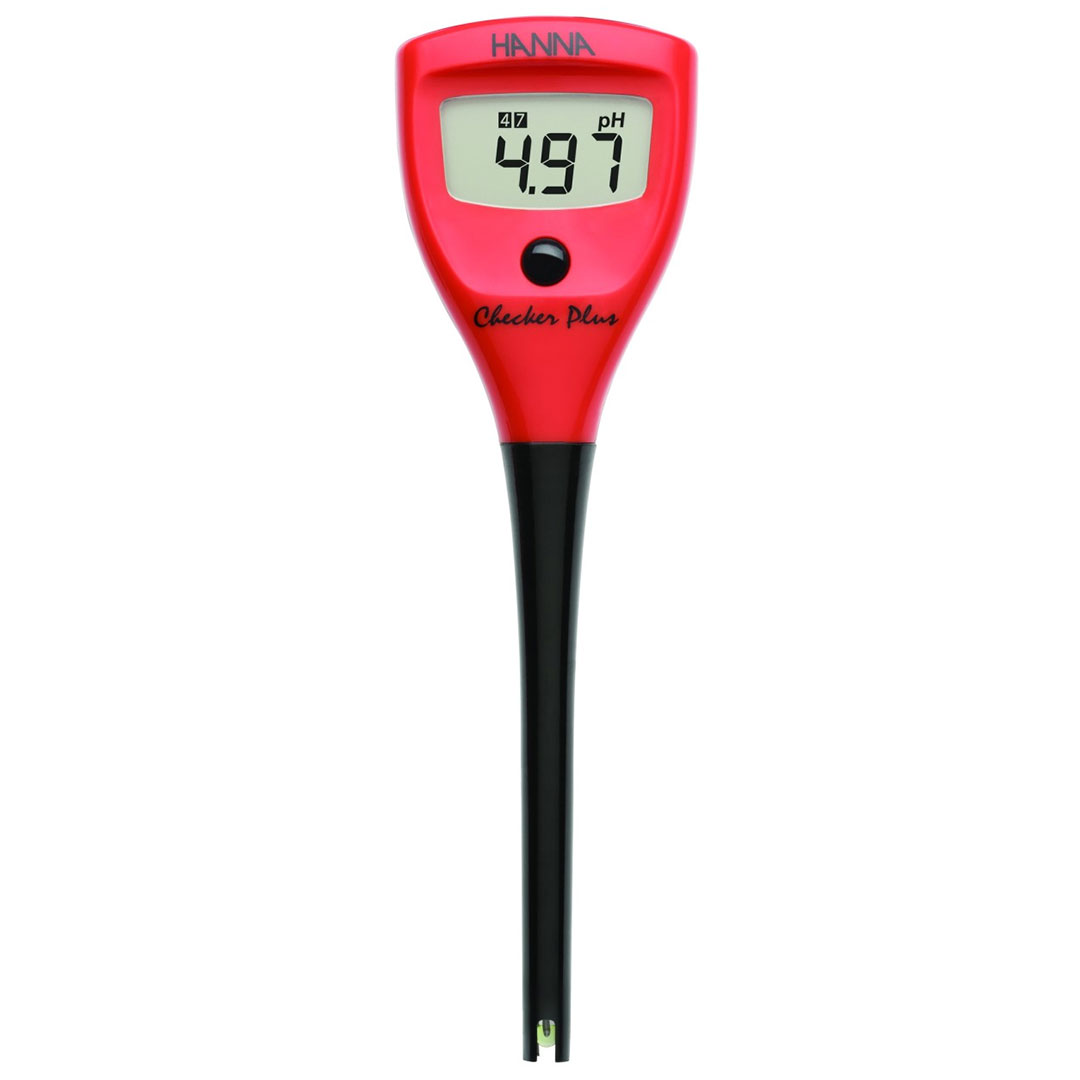 HANNA INSTRUMENTS pH-Messgerät "Checker Plus" in KS-Box Bereich 0...14pH