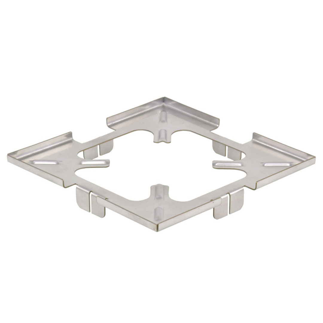 Ceran-Plattenaufsatz für Brenner