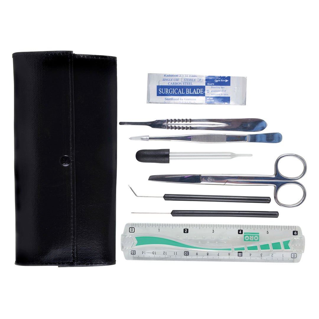 Präparierbesteck für Schüler, 8-teilig (W57903)