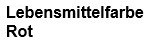Lebensmittelfarbe Rot, 20ml