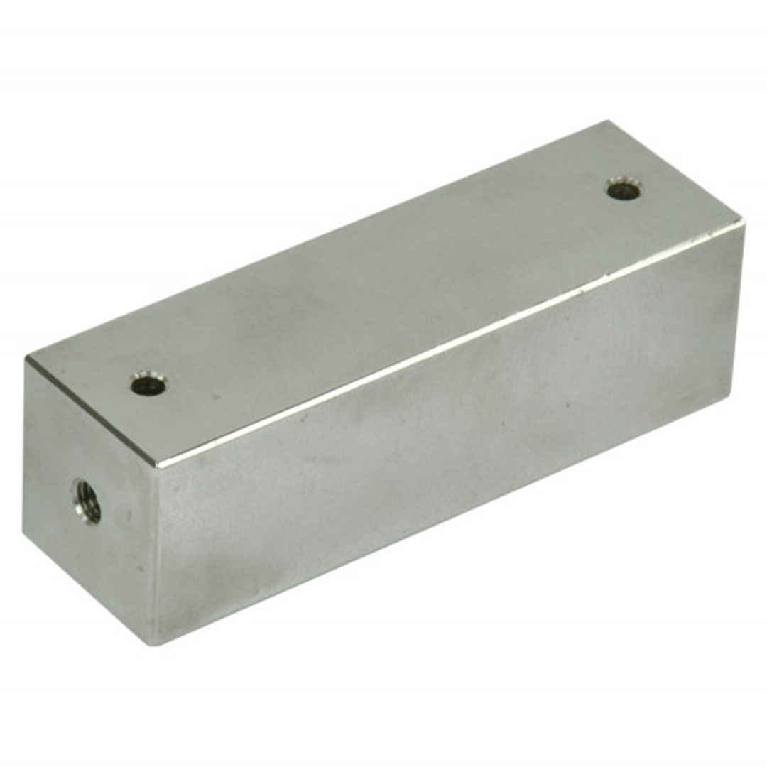 Eisenkern massiv, L=92mm, 28x28mm, L=92mm