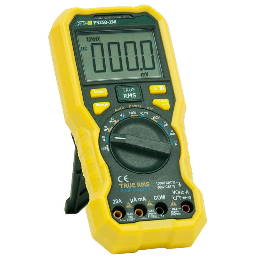 Multimeter digital "BT", True RMS