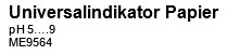 Indikator Papier Neutralit, pH5,5..9,0, Rolle