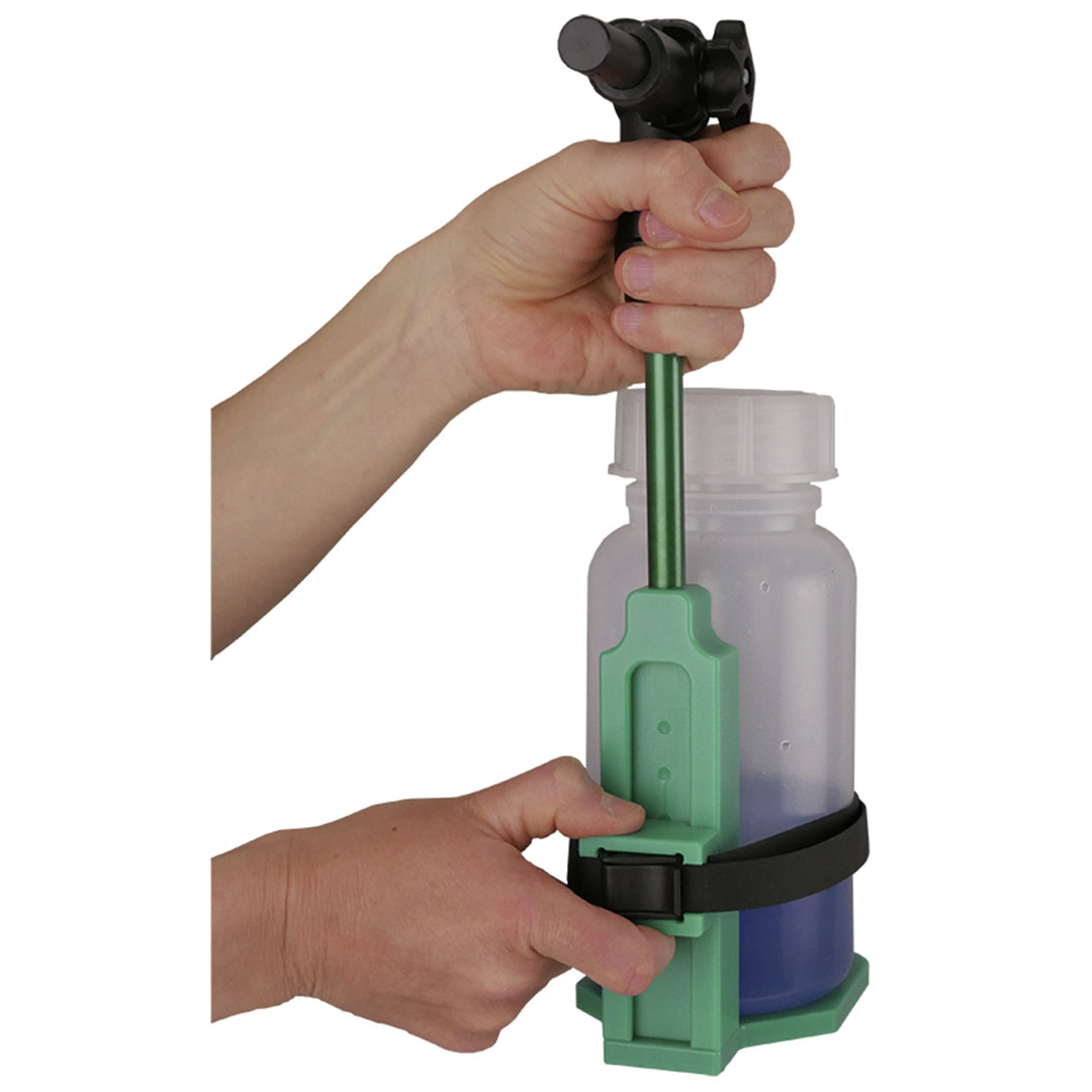 Flexhalter für Flaschen und Becher passend zu Teleskopstange B2611-B2616