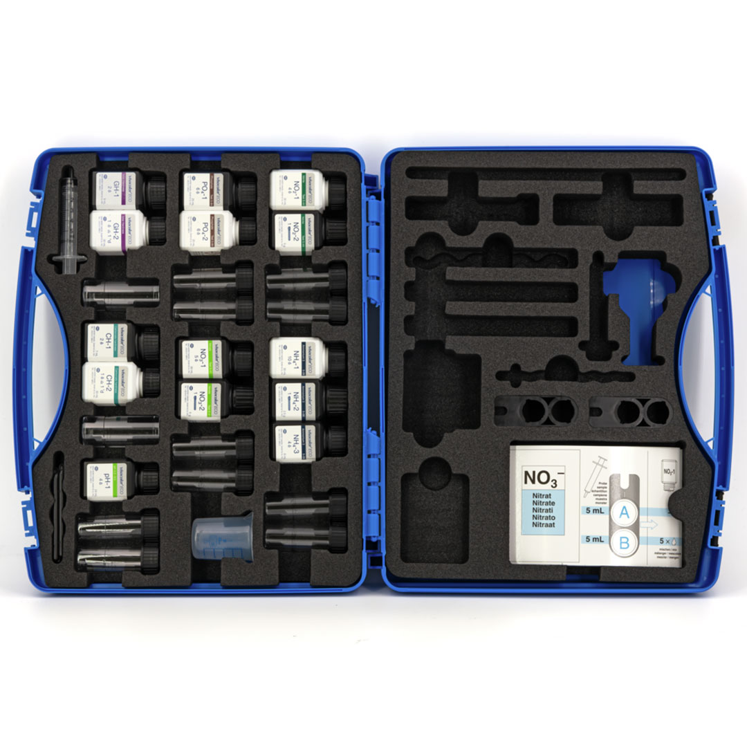 MACHEREY-NAGEL Wasseranalysen Koffer, VISOCOLOR® Analysenkoffer