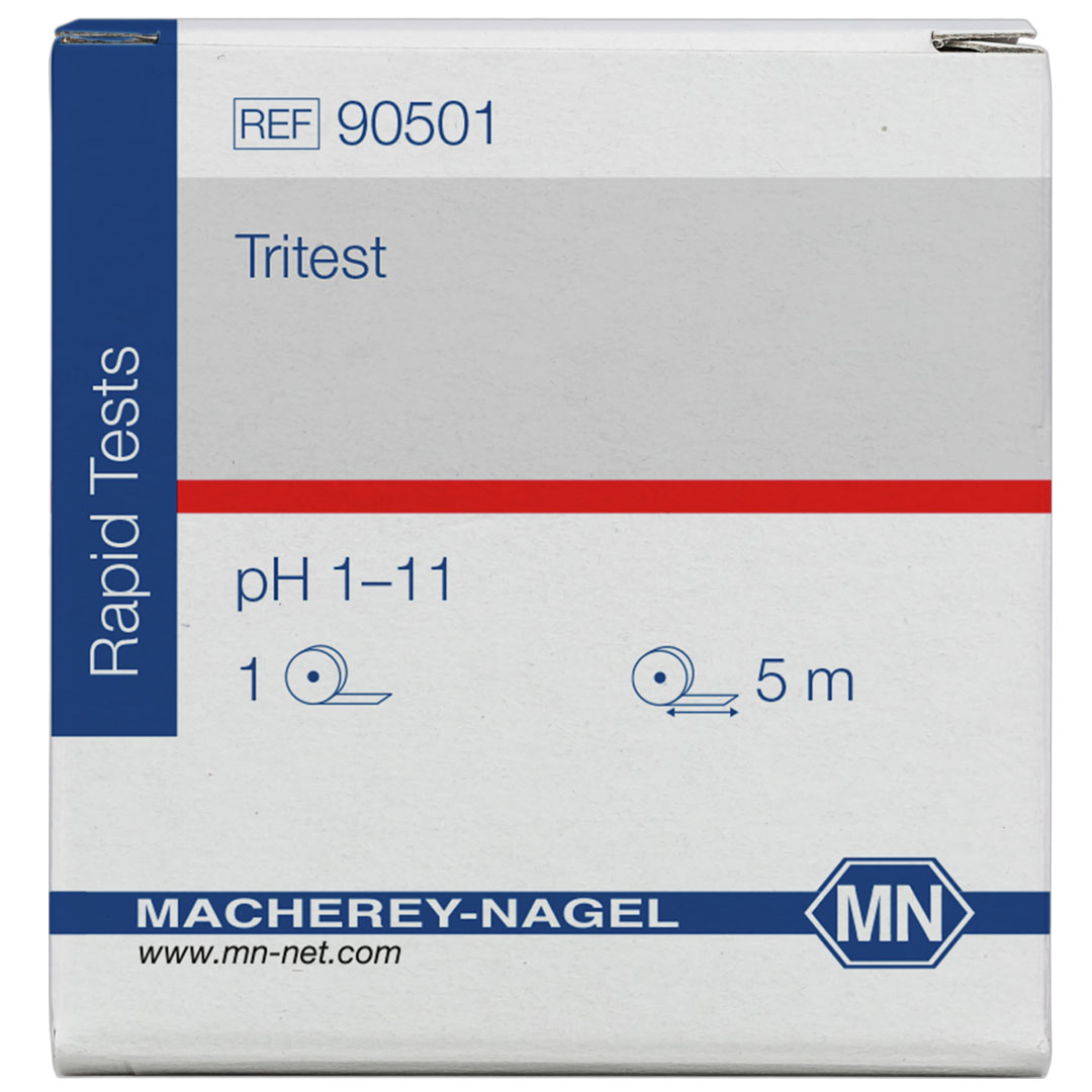 MACHEREY-NAGEL Universalindikator Papier Tritest, pH 1-11, Rolle à 5m