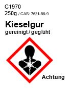 Kieselgur gereinigt geglüht, 250g