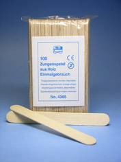 Holzspatel, 100Stk.
