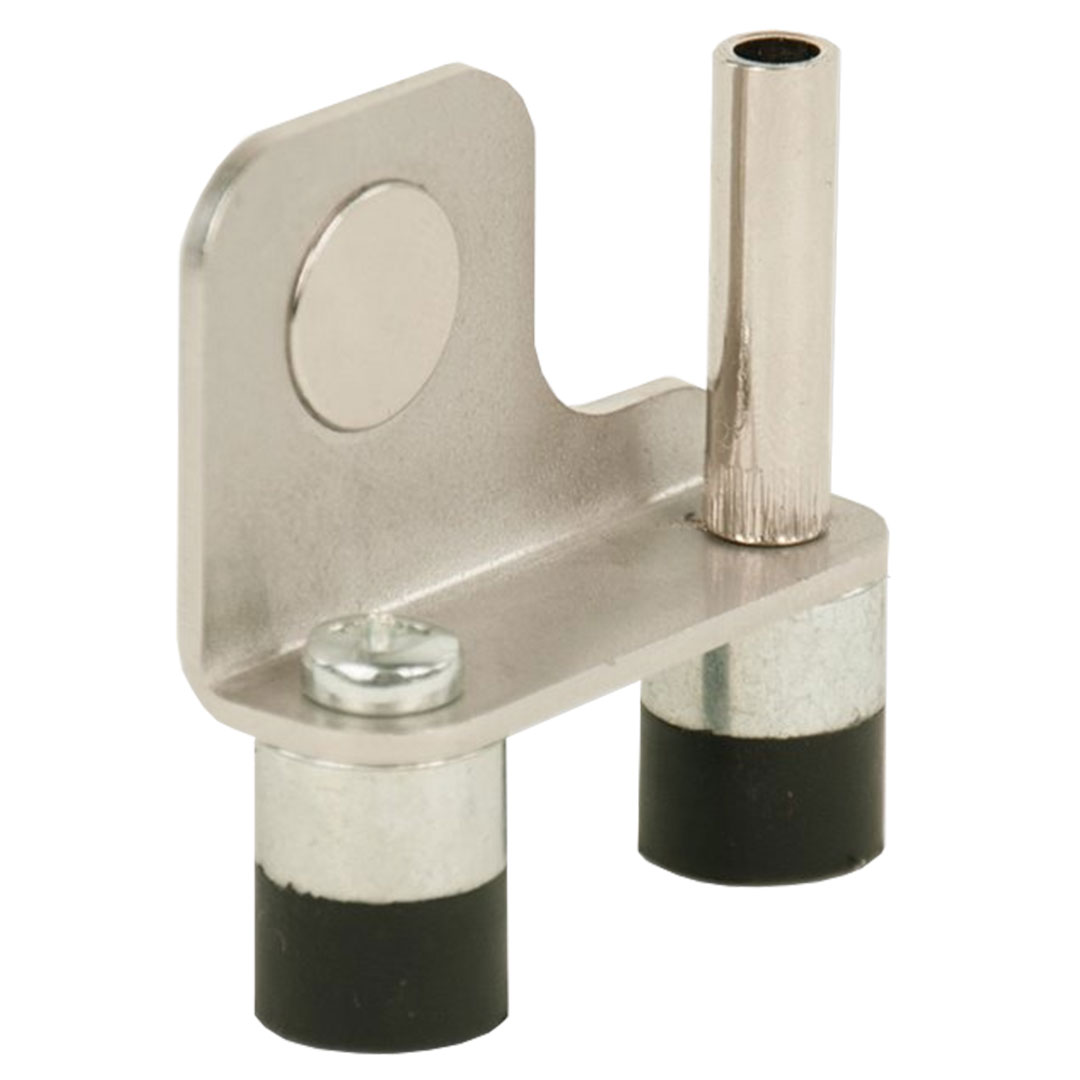 Abgreifbuchse für Batterien 1,5V, magnetisch