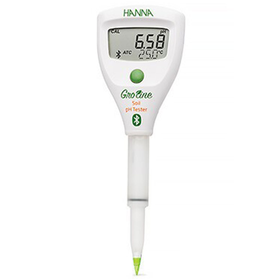 HANNA INSTRUMENTS HALO2 drahtlose pH-Tester mit Bluetooth für Boden und Erde