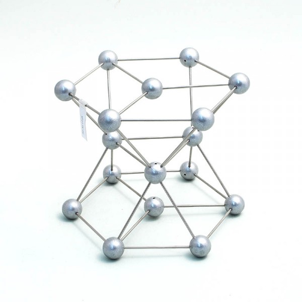 Kristallgitter Magnesium
