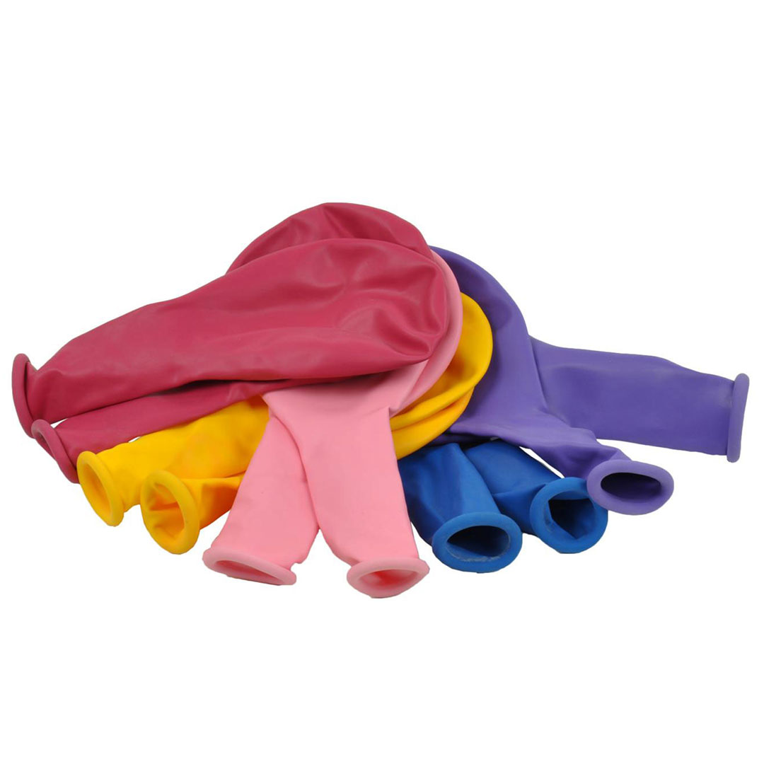 Luftballone farbig assortiert, 100 Stück