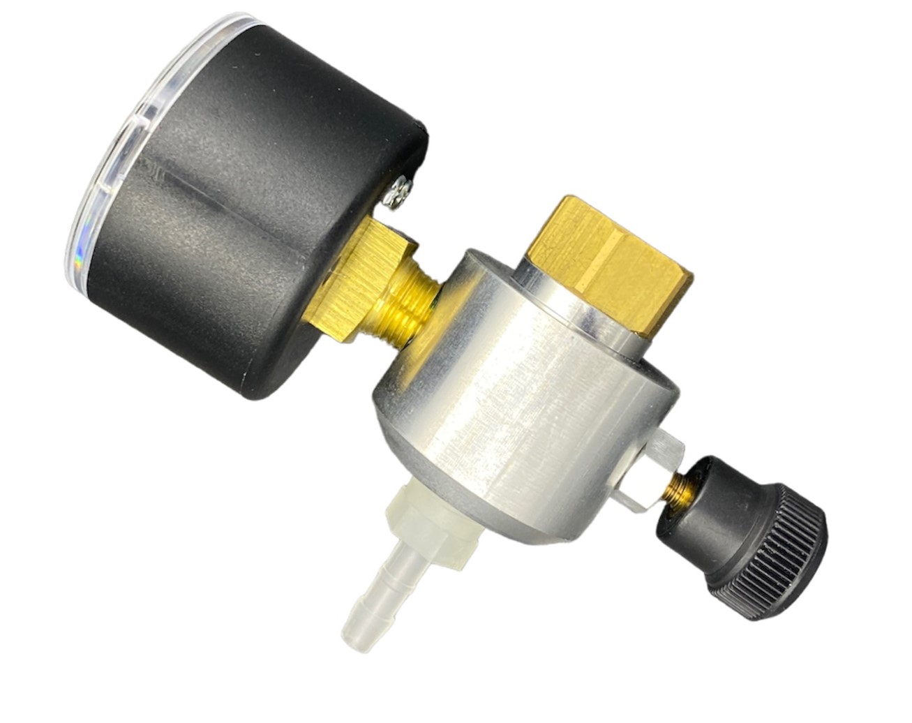 Dosierventil mit Manometer