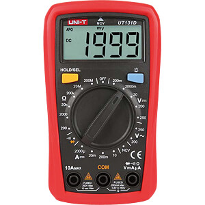 Multimeter digital, M-UT131-D