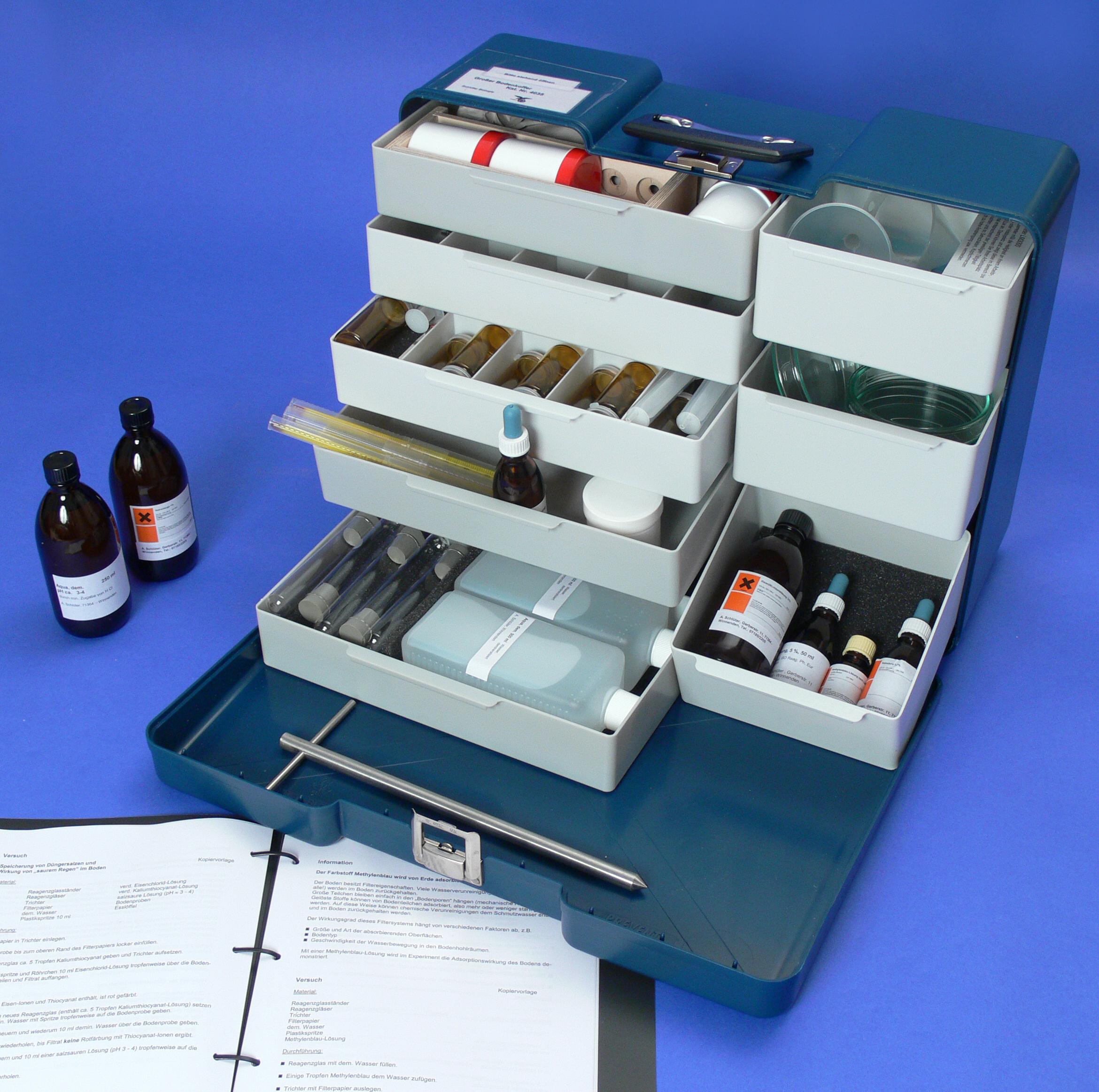 Bodenkoffer, erweiterte Ausführung