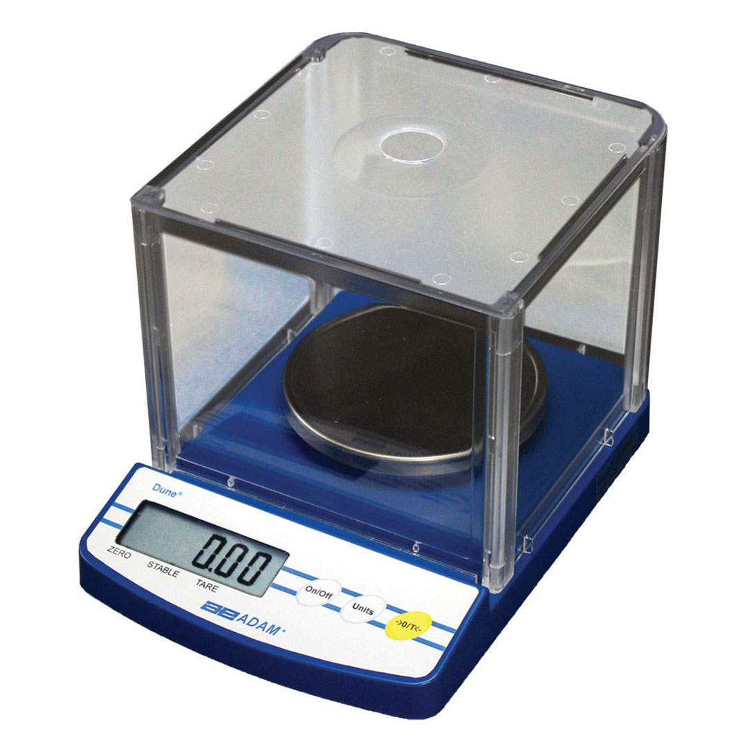 AE ADAM Kompaktwaage Dune DCT, 300g, 0,01g, Wägeplatte  ø=100mm