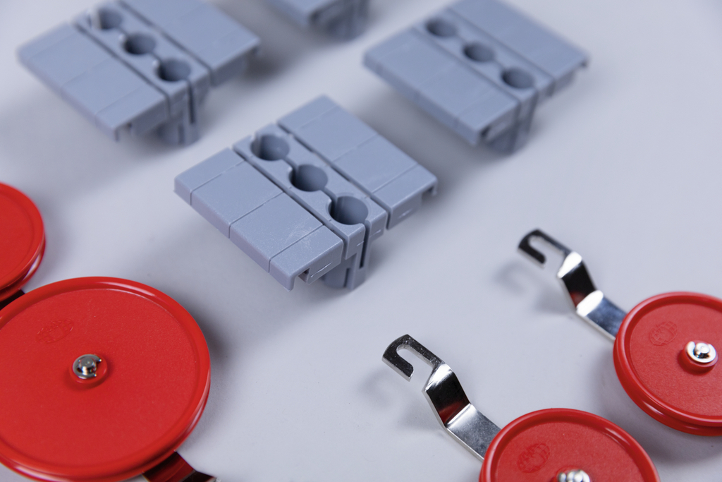 Ergänzungssatz Rollen zum Klassensatz Mechanik 2