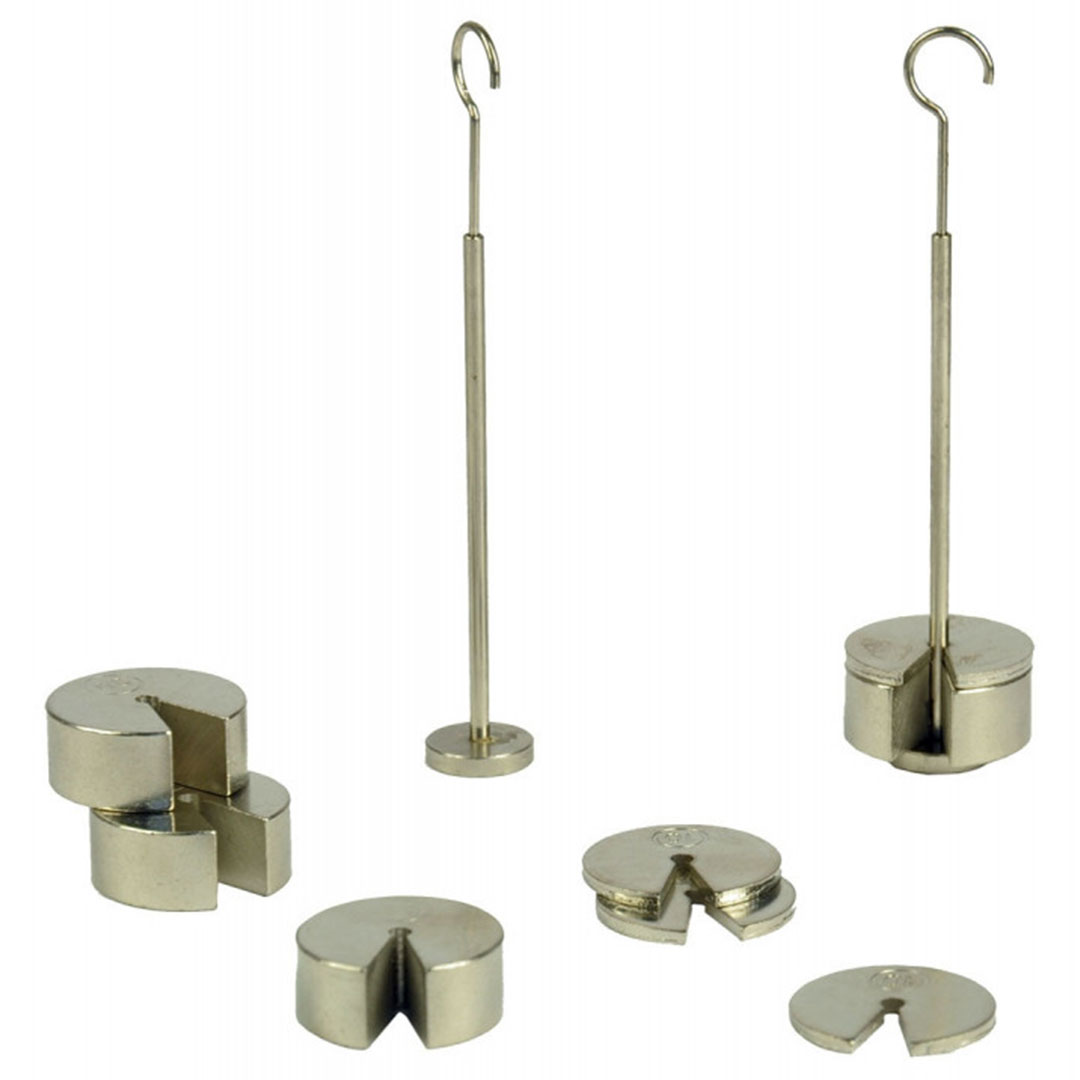 Satz Schlitzgewichte, 250g