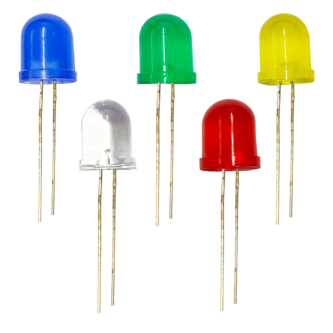 ELAR LED D=10mm 5 Farben