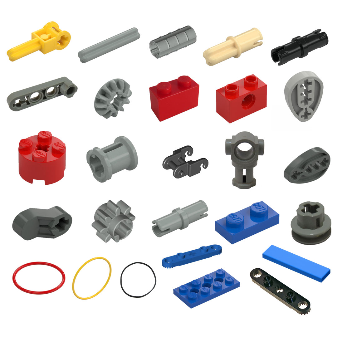 LEGO® Education Ersatzteile, Set für 9630