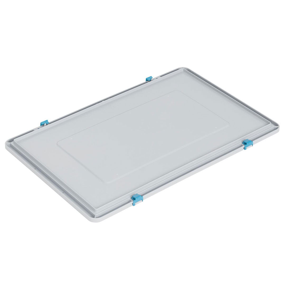 WEZ Scharnierdeckel Logiline LL 60x40 cm grau