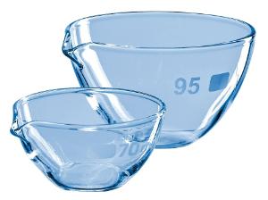 Abdampfschale Glas, D=95mm, H=55mm, 170ml