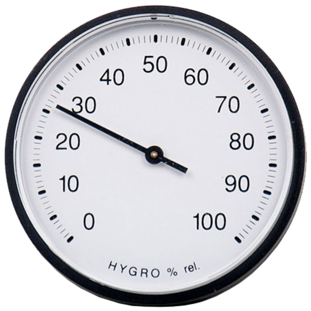 Hygrometer, einfach