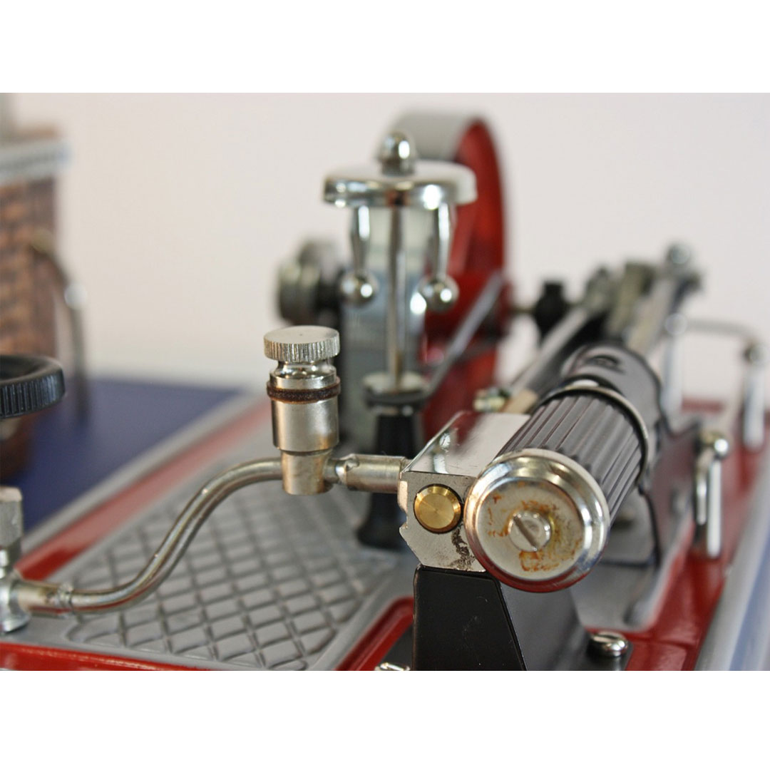 WILESCO Dampfmaschine, Funktionsmodell D16