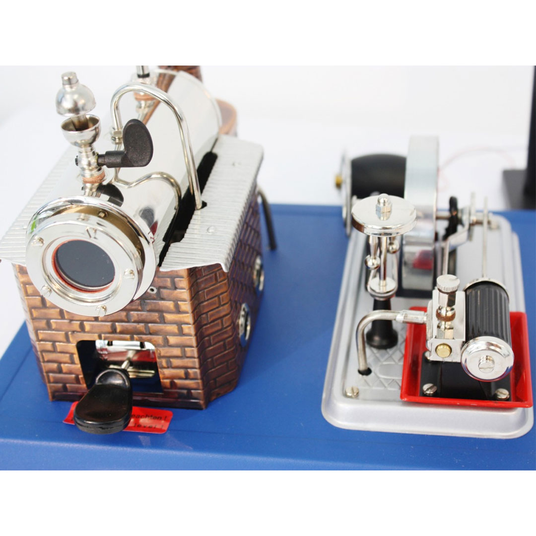 WILESCO Dampfmaschine mit Laterne D105