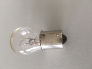 Glühlampe Ba15s, 12V/18W, 25mm