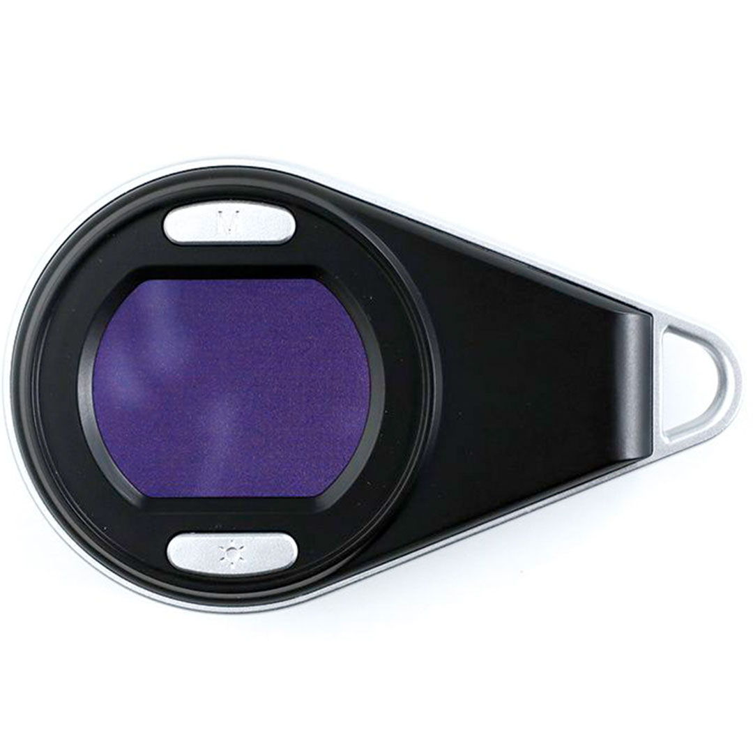 Handlupe digital mit 3 Vergrösserungen 5x,9x,14x 