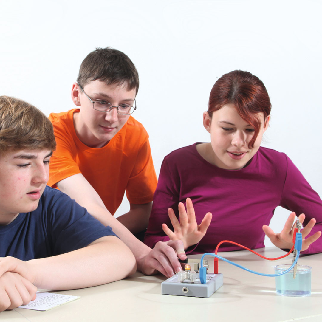 Elektrizität und Magnetismus im Alltag, Schüler-Set