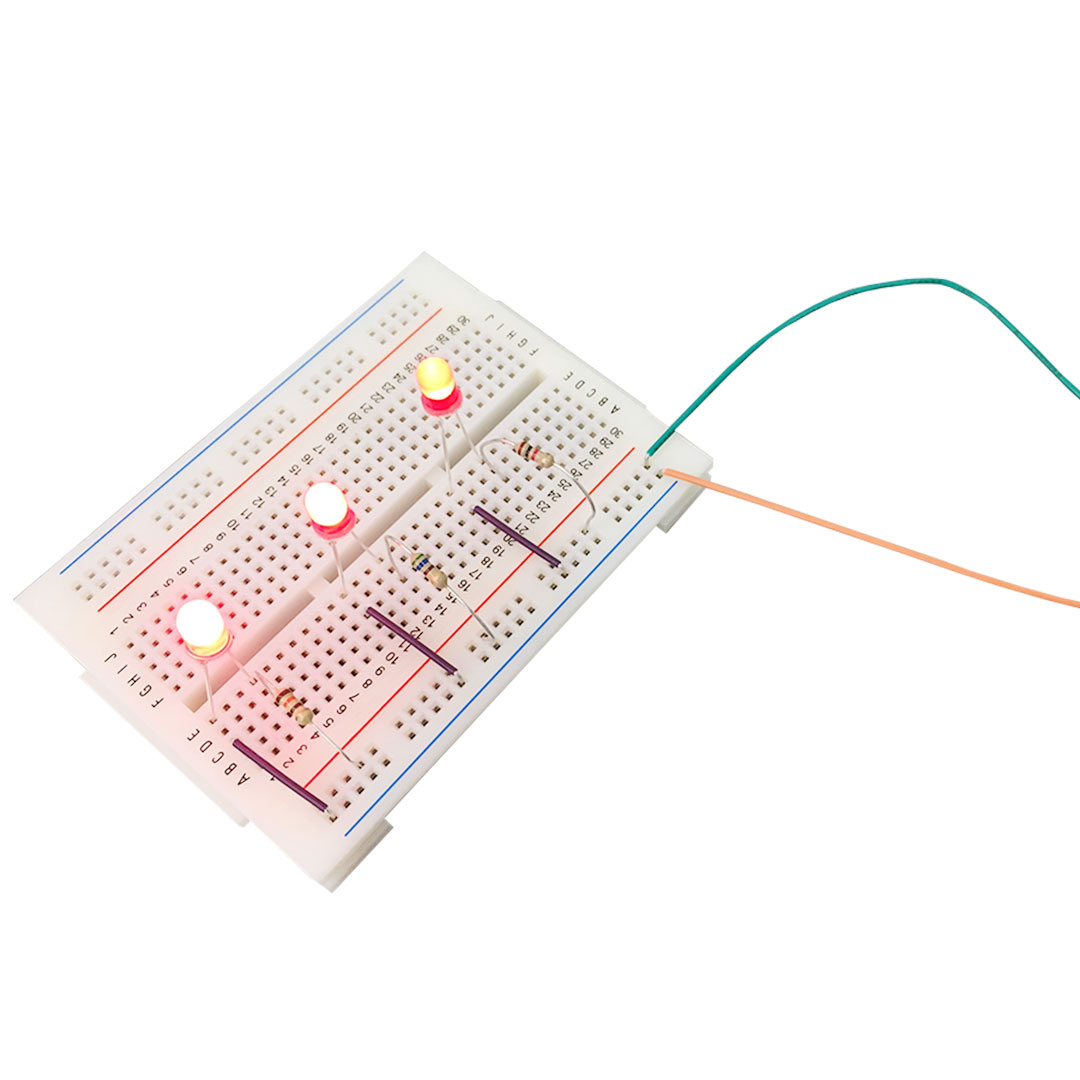 NaTech Gruppensatz "Baukasten für elektronische Schaltungen" 9.3, klein