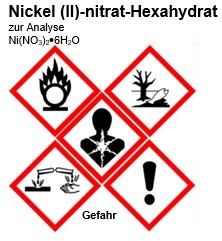 Nickel(II)-nitrat Hexahydrat zur Analyse, 250g