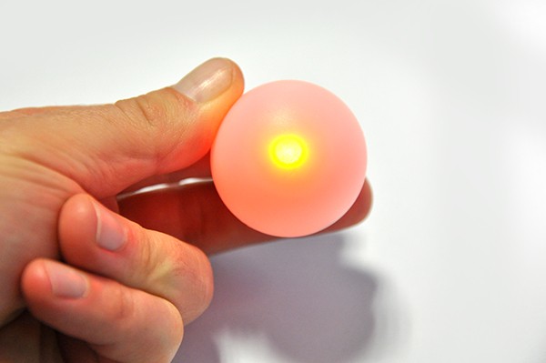 Energy-Ball D=ca. 4cm, Stromkreis