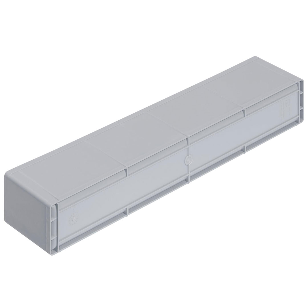 WEZ Einsatzbehälter Variobox 55x8,7x11 cm grau