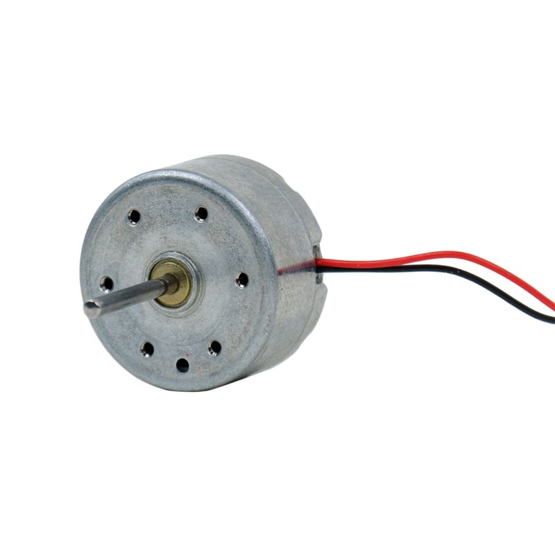 Solarmotor, mit Achse 17 mm