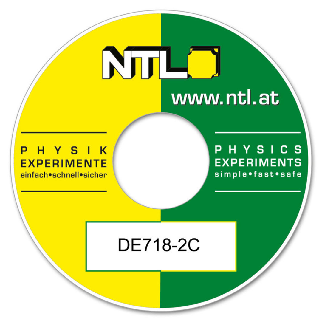 Versuchsanleitung "Elektrik S2 - inno", CD-Rom