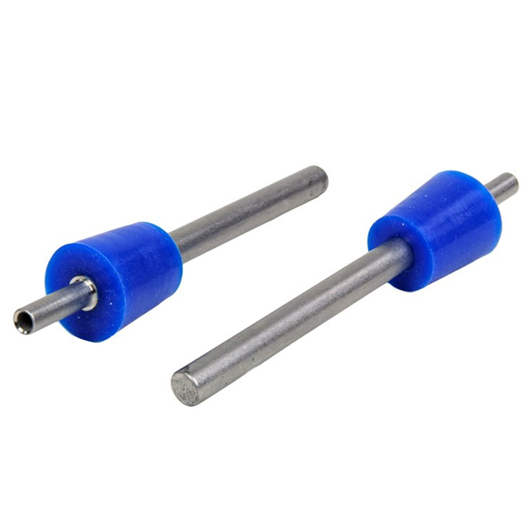 Edelstahlelektroden für C7120-1A, Paar
