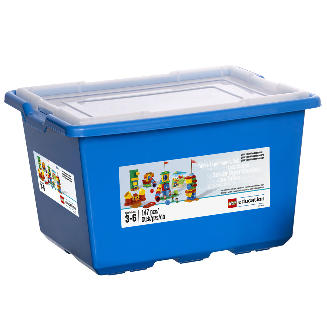LEGO® Education DUPLO® Experimente mit Röhren