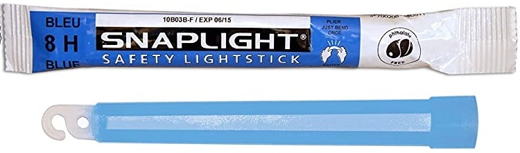 Chem. Licht blau / statt Luminol, 2Stk.