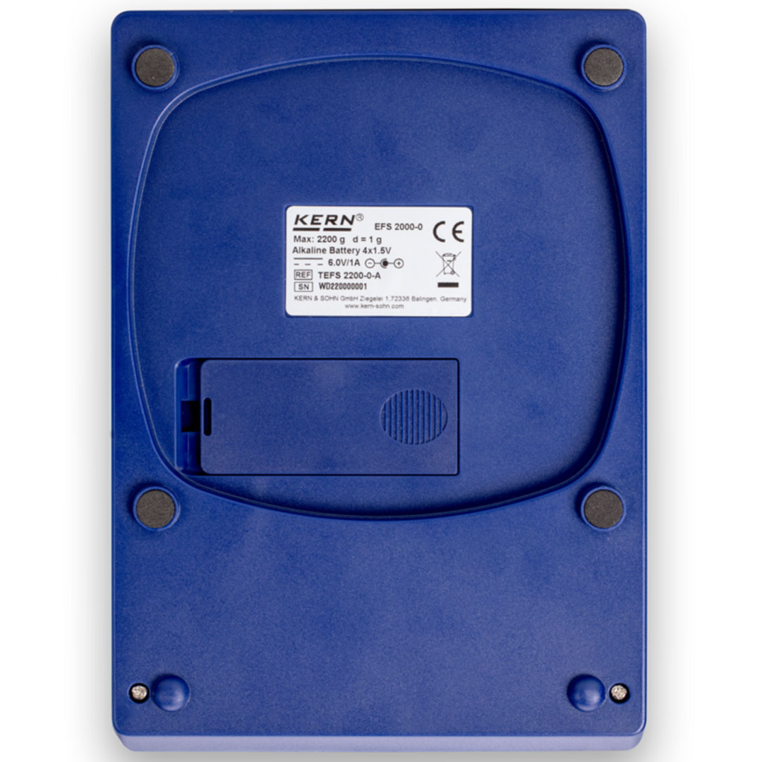 KERN Schulwaage Set, 620g, 0,1g, KS-Wägeplatte