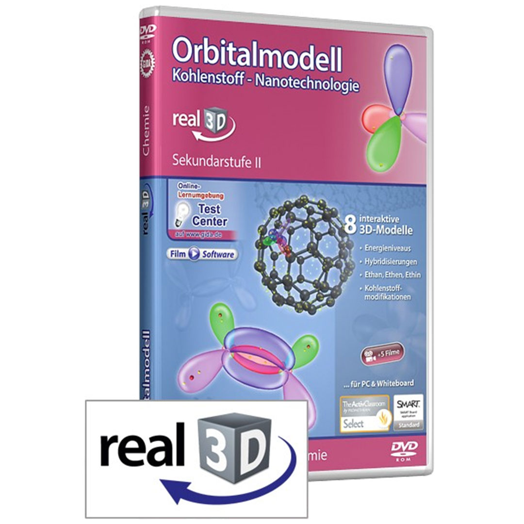 Software 3D- Nanotechnologie, Orbital Kohlenstoff