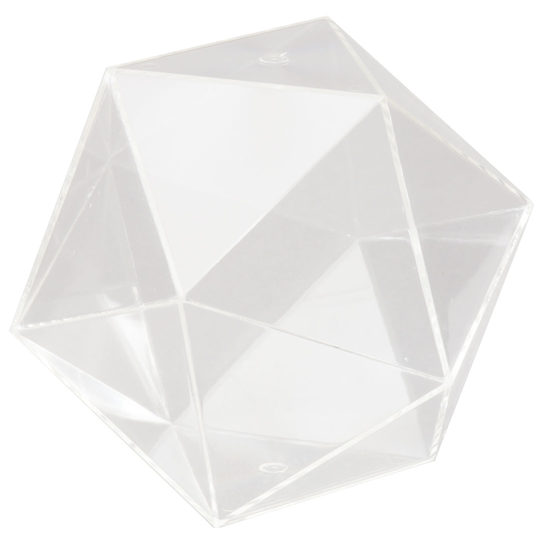 GÜNTER HERRMANN Ikosaeder geschlossen Euler