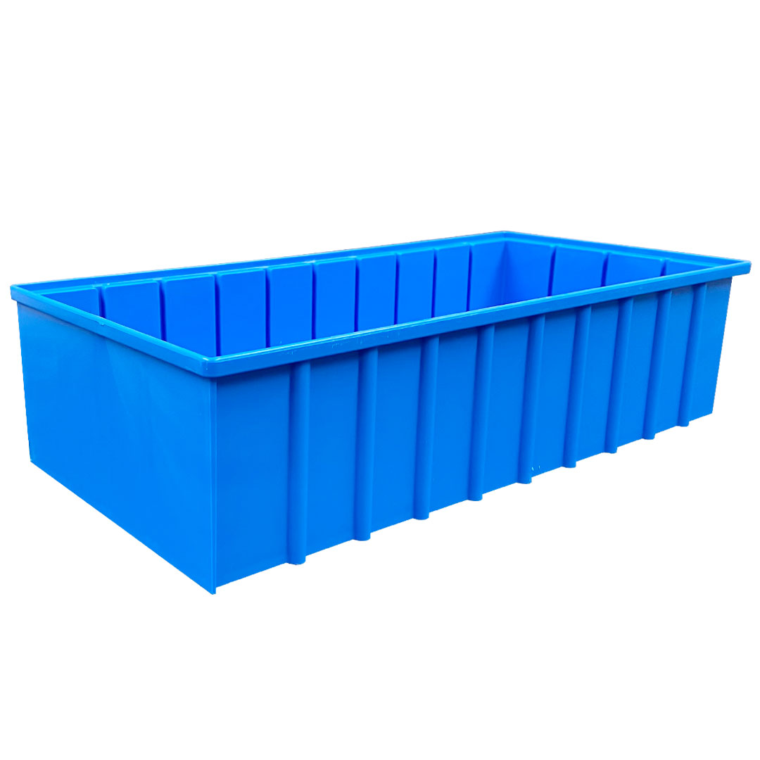 MSW Materialbox 17x36x8,3 cm blau