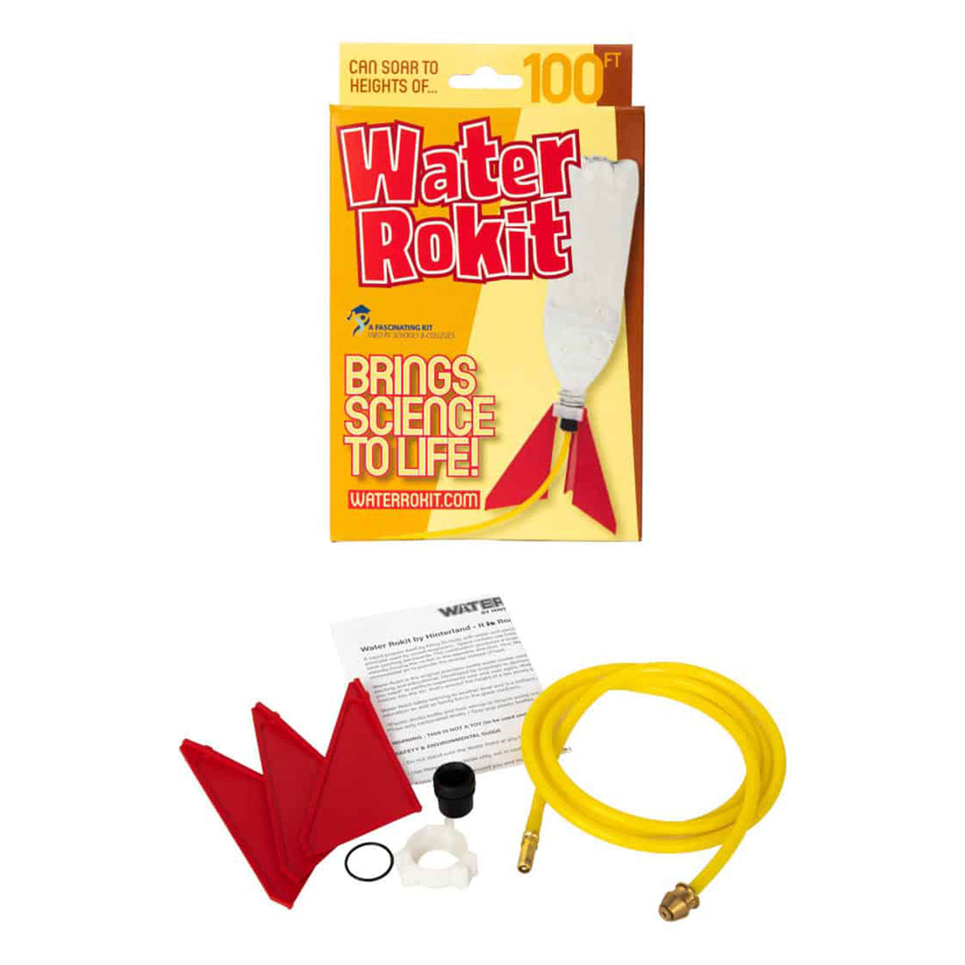 Water Rokit, Raketensatz