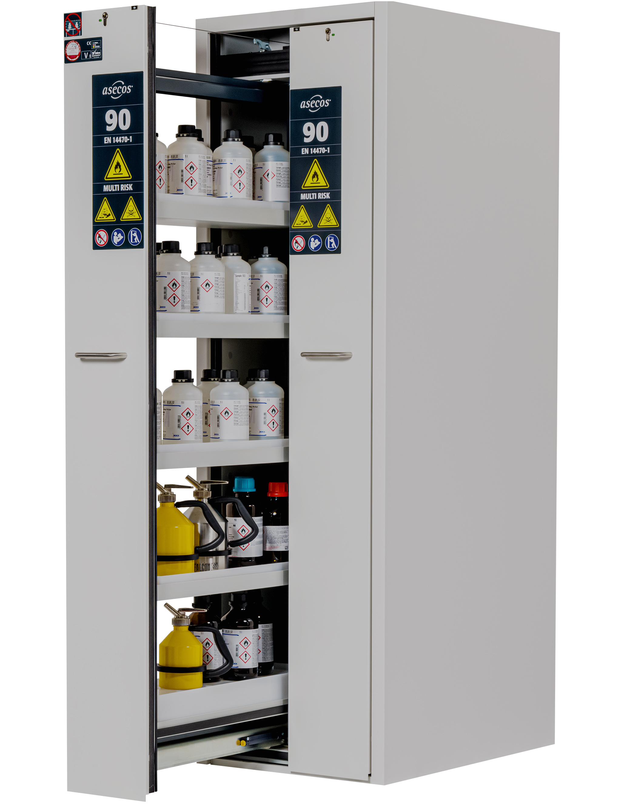 ASECOS Sicherheitsschrank Modell V-Classic-90