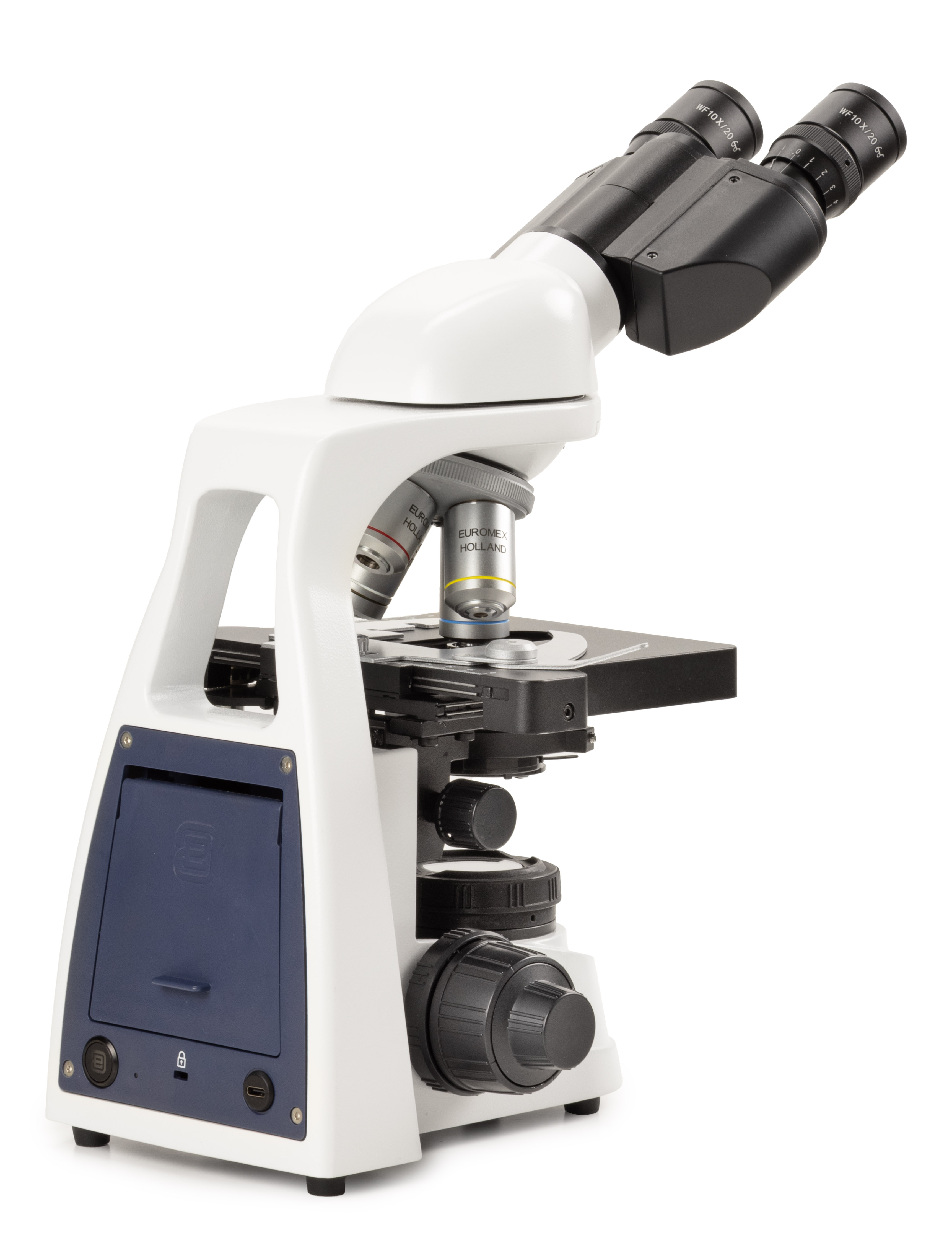 EUROMEX Mikroskop BlueScope EL.1652, binokular, 4x, 10x, S40x, S60x