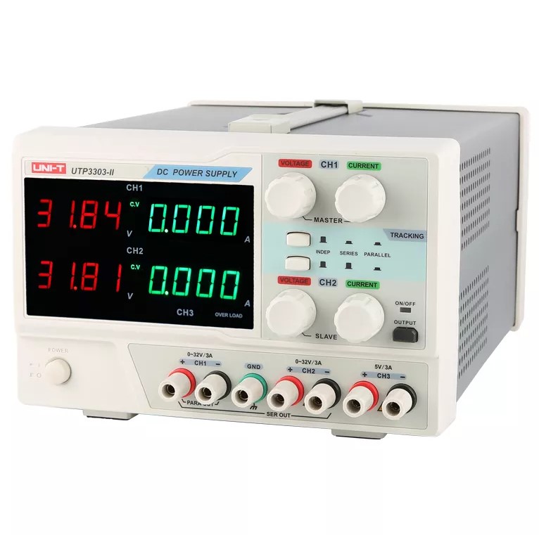 UTP3303-II Lineare DC-Stromversorgung 32V, 3A, 207W