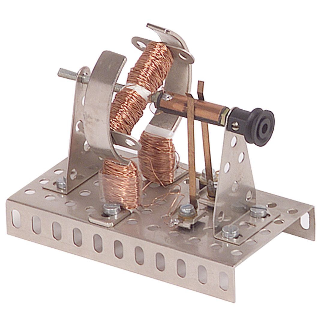Elektromotor, Construction, 4,5V, Bausatz